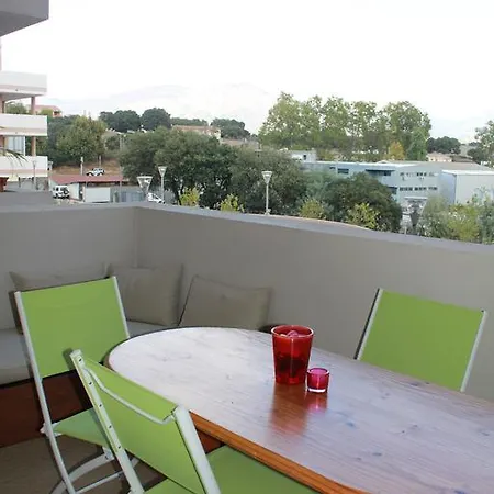 Du Parc 4 Personnes Ajaccio (Corsica)