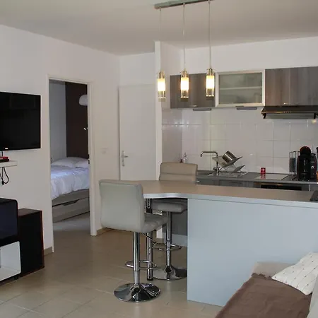 Du Parc 4 Personnes Apartament Ajaccio (Corsica)